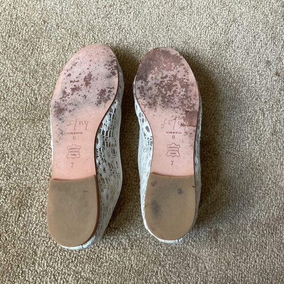 FS/NY lace ballet flat shoes size 7 - Picture 3 of 7